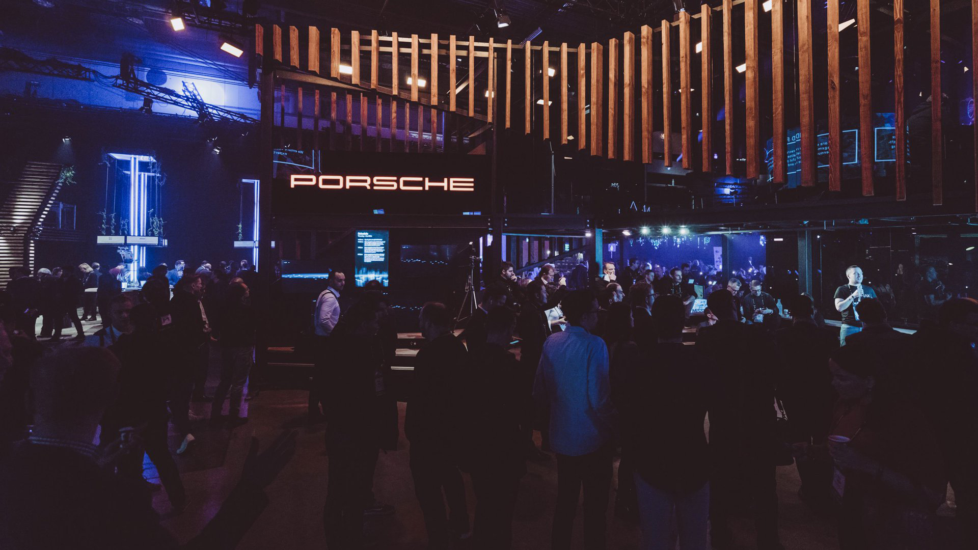 Porsche at Slush